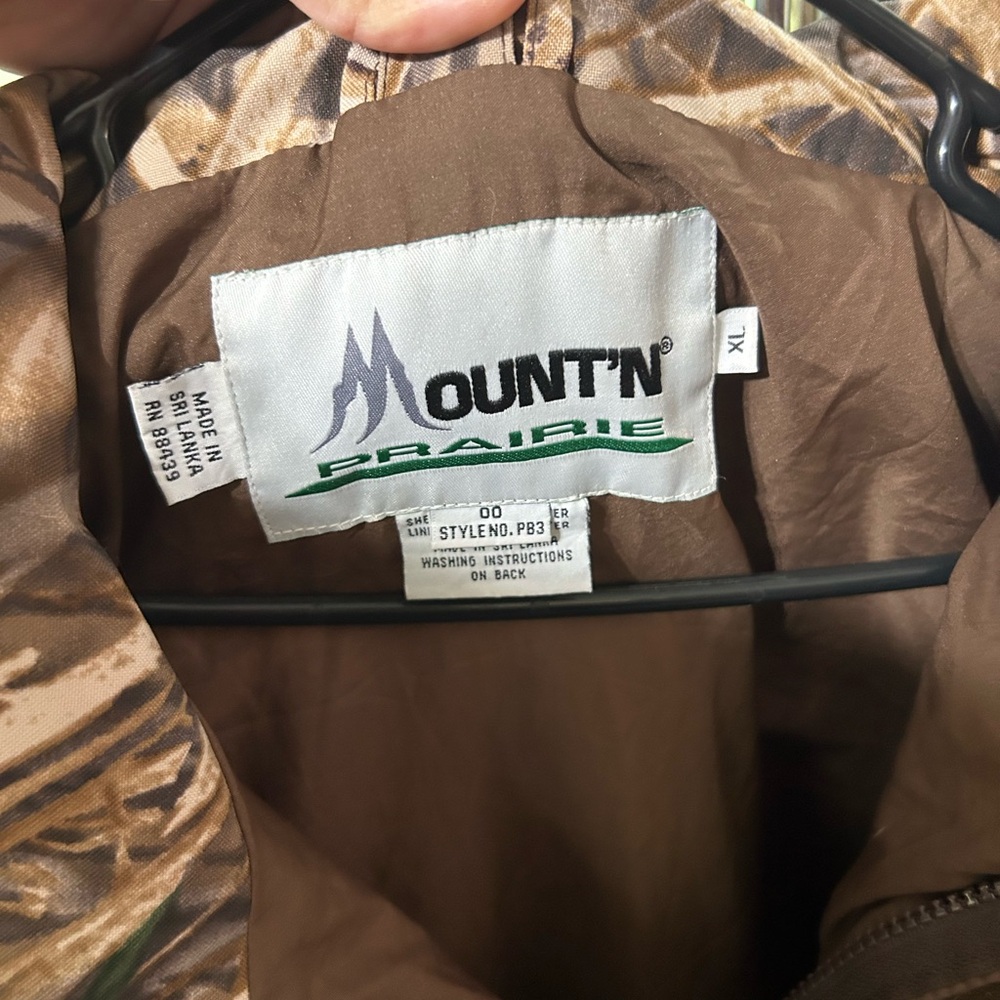 Mossy Oak Men's Camouflage Field Jacket - Picture 3 of 3